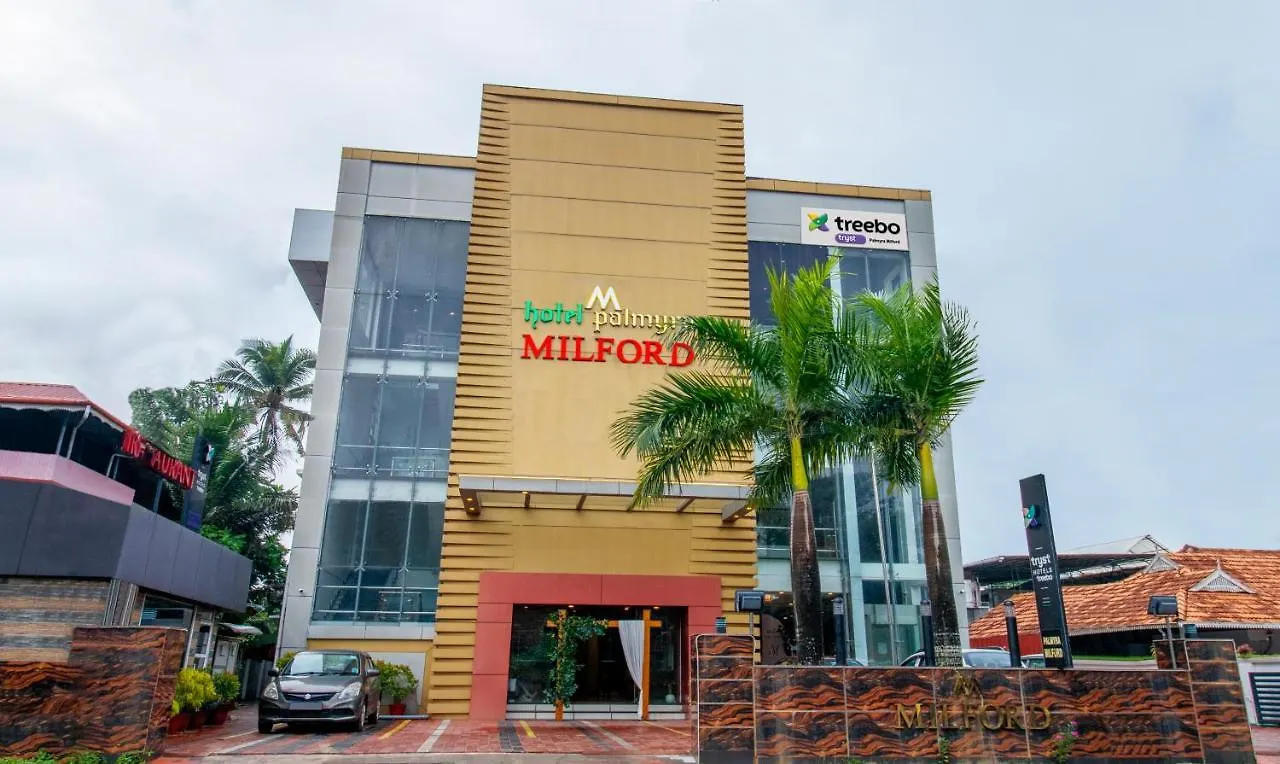 Szálloda Treebo Premium Palmyra Milford, 2 Km From Alleppey Beach Alappuzha
