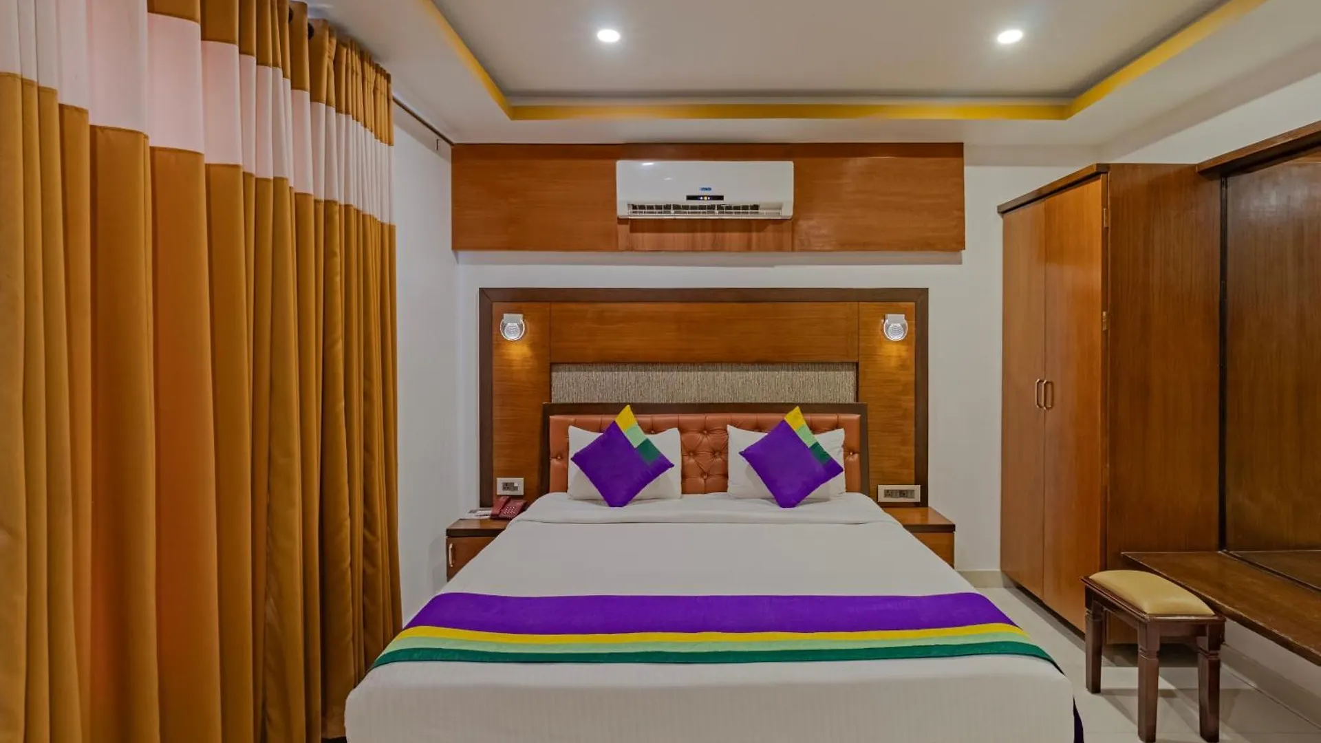 Treebo Premium Palmyra Milford, 2 Km From Alleppey Beach アーラップーザ県