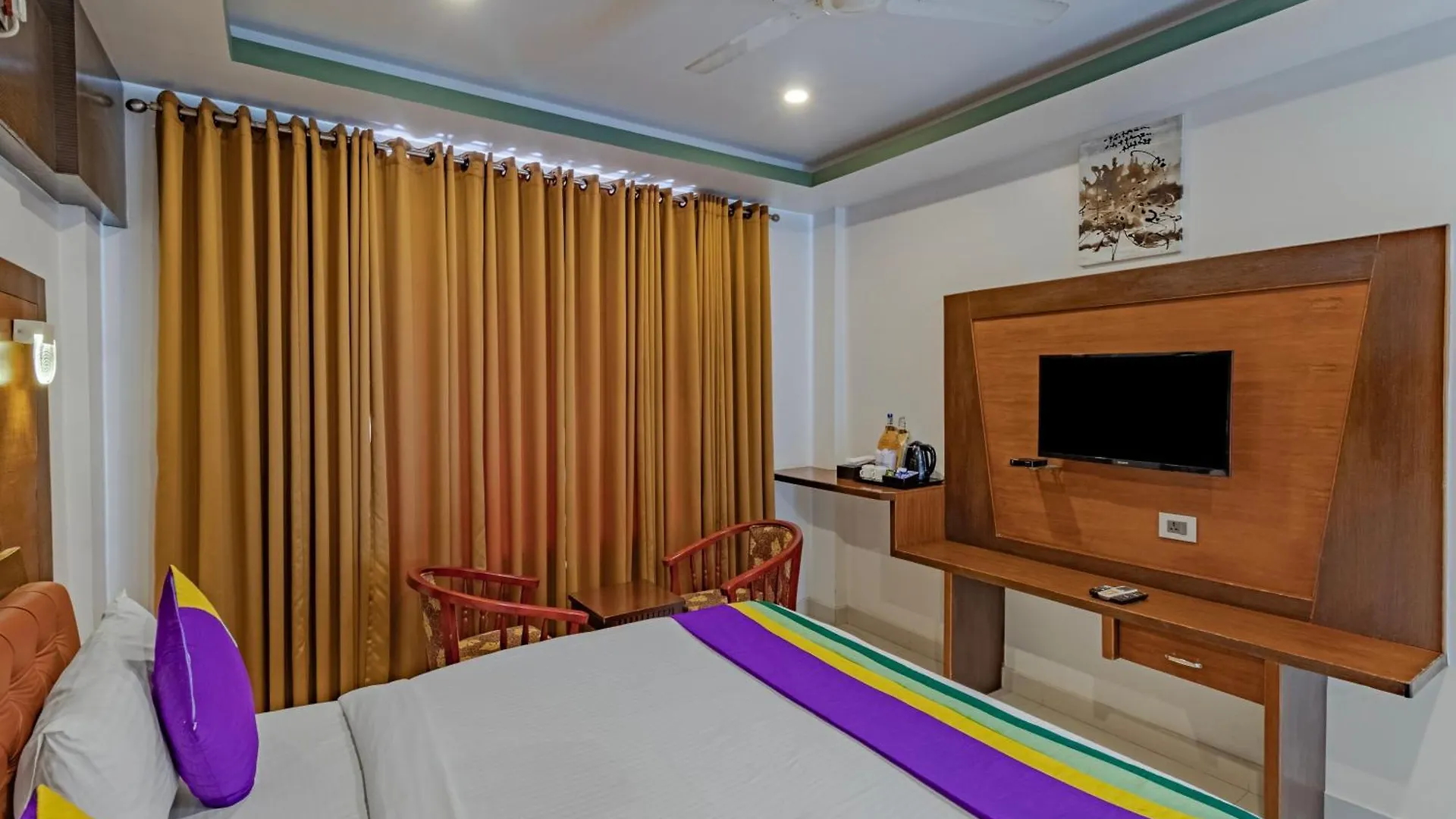 Treebo Premium Palmyra Milford, 2 Km From Alleppey Beach アーラップーザ県